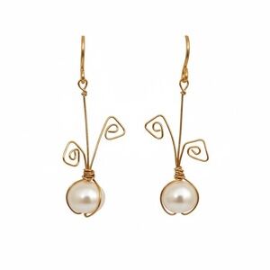 Pearl Drop Earrings